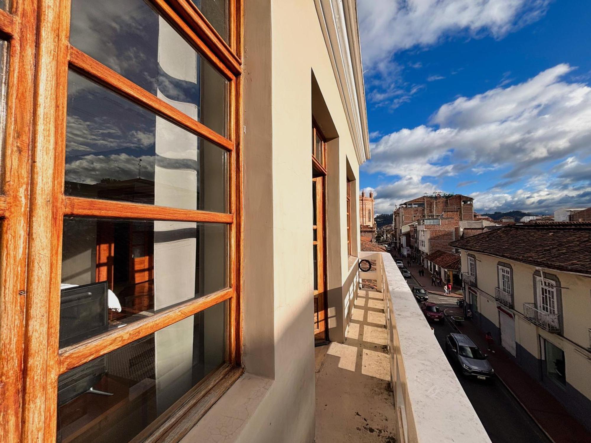 Casa Aida Luz Hotel Куенка Екстериор снимка